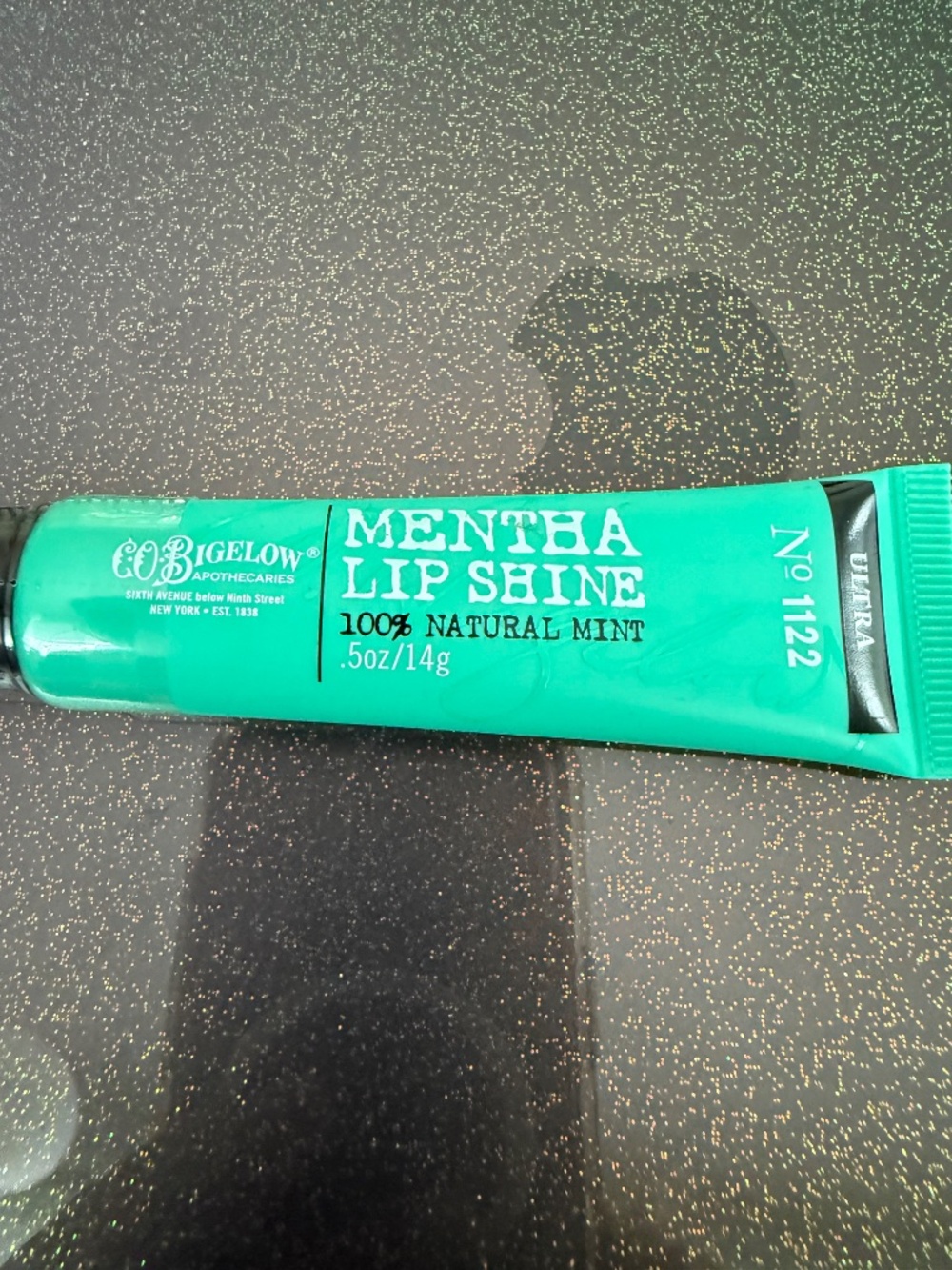 Mentha Lip Shine, C.O. Bigelow - NEW